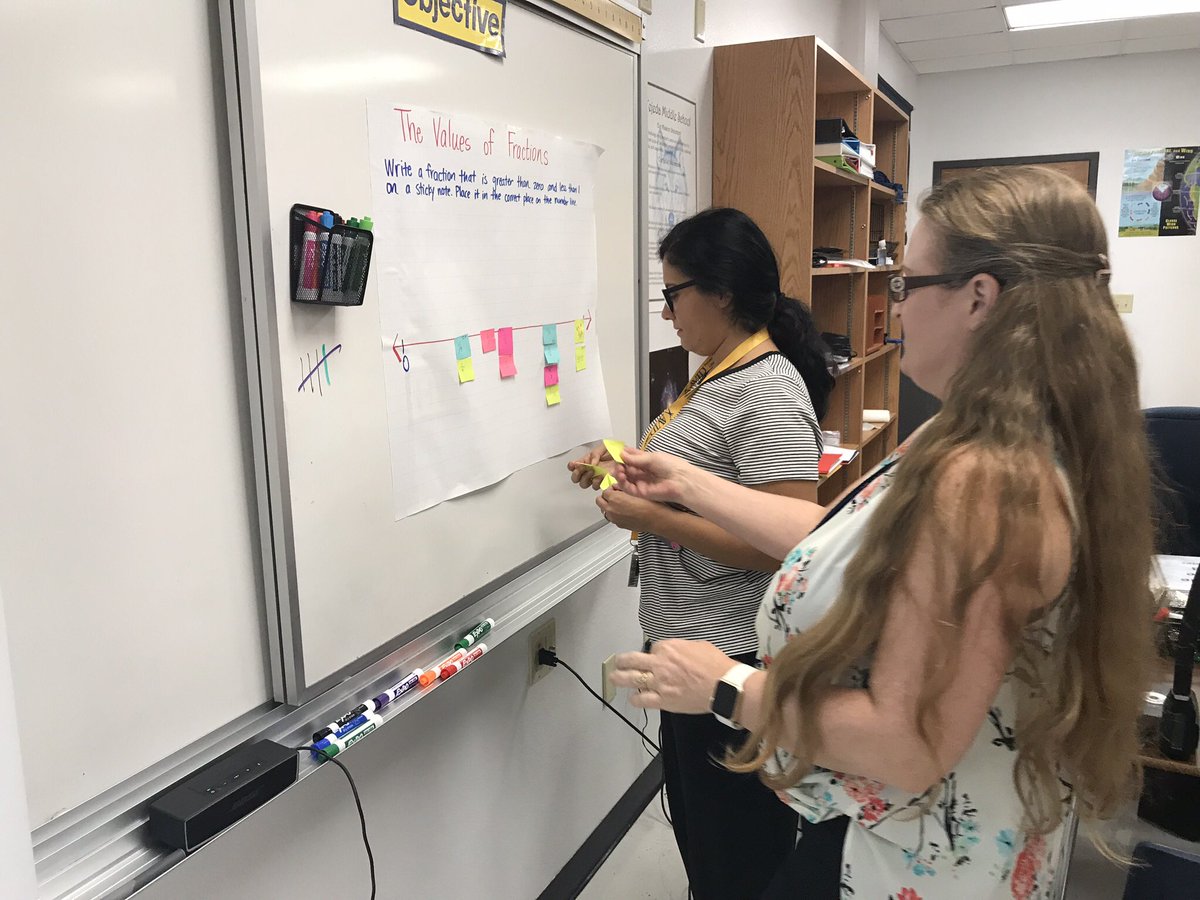 jrami2015's tweet photo. Spent the day with these amazing educators... curriculum day 2018 was a hit! #theNEISdway #ne4math @NEISD https://t.co/KuzjAaN7gI