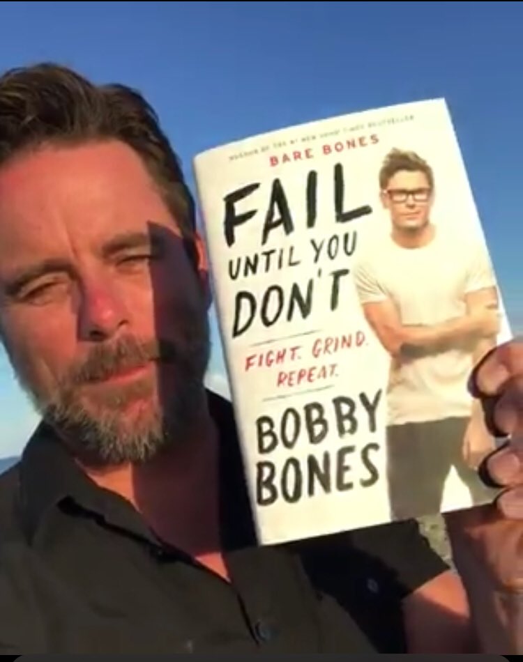 judemcdonald02's tweet photo. May have just purchased this 📚as my next #SummerTimeRead
#FailUntilYouDont #FightGrindRepeat on the say so of @mrBobbyBones & @CharlesEsten
Looking forward to reading it 😊 https://t.co/7jMXnPUS4d