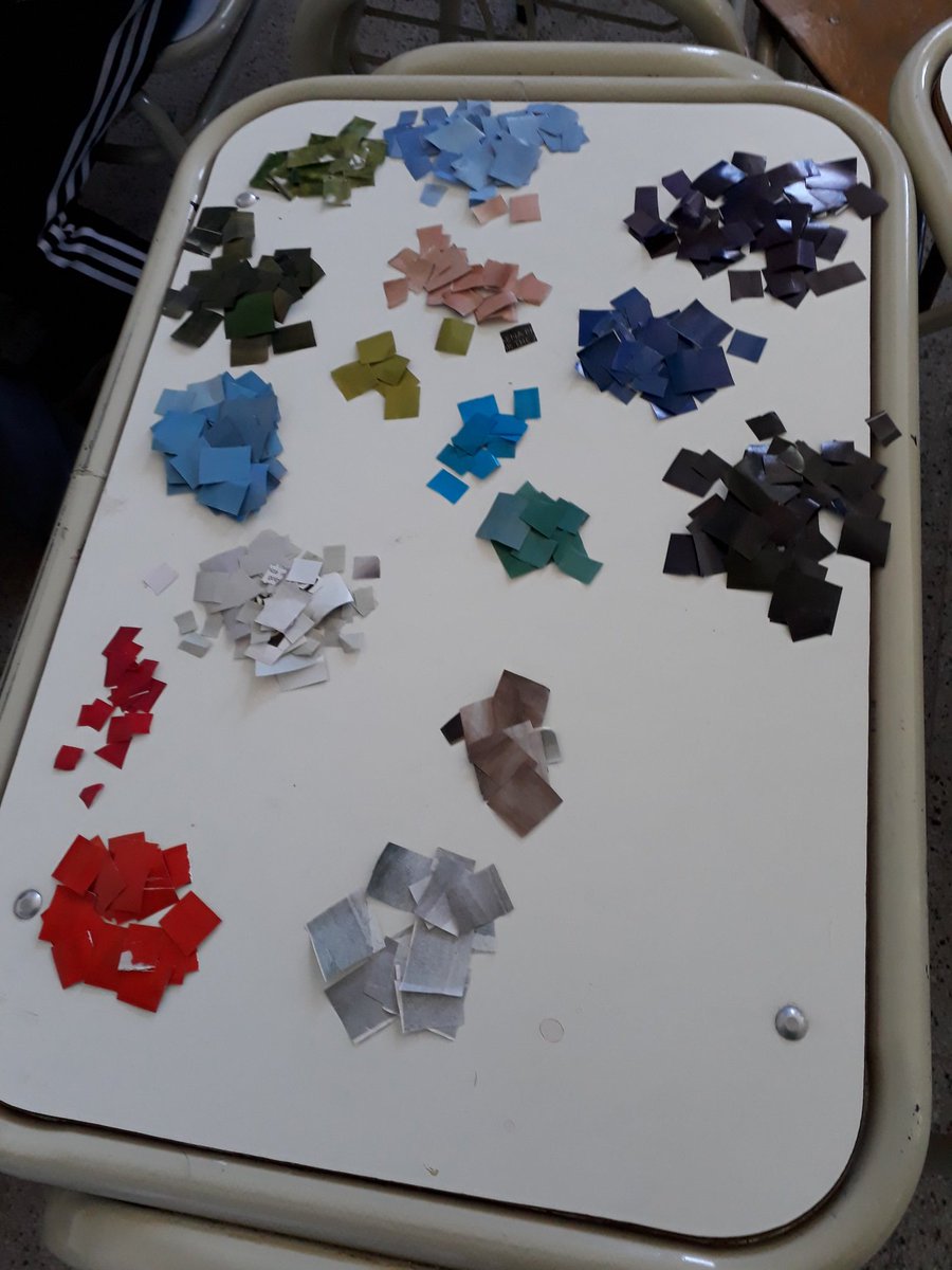 RoaParedesNidi1's tweet photo. En #ARTE recuperamos materiales para próximas obras y soportes #ESALasPalmas https://t.co/fPUTOjfCx3