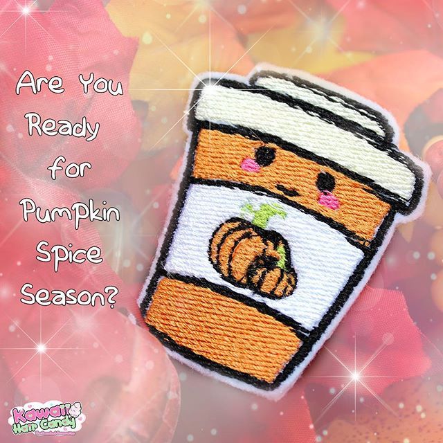 I can smell the Pumpkin Spice already 🎃
Clip available in the shop..... link in bio .

#pumpkinspicelatte #cutefashion #indiebrand #kawaiilife #cutenessoverload #kidstyle #kawaii #kawaiigirl #kawaiioftheday #kawaiiclothes #kawaiicommunity #kawaiicute #kawaiifashion #kawaiigi…