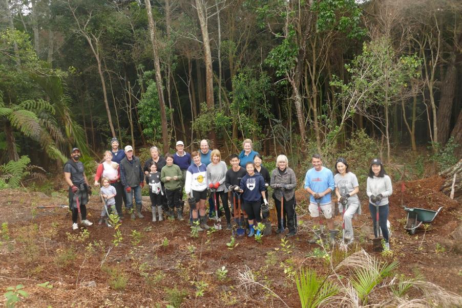 #Birkenhead was long known as the “Kauri suburb” due to its large tracts of bush with magnificent kauri stands. One of the communities’ aspirations is to protect and enhance these and our other bush and urban green spaces. bit.ly/2Lk9fqC