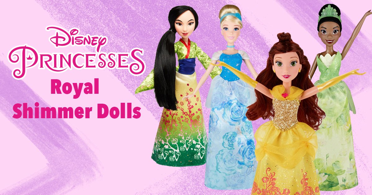 Ordinary Disney Princess Signature Colors Part - 12: ... Disney Princess Royal Shimmer Dolls From @hasbronews!! Each Doll Is Perfectly Groomed Wearing A Beautiful Shimmering Outfit In Their Signature Colors! Ordinary Disney Princess Signature Colors Part - 12: ... Disney Princess Royal Shimmer Dolls From @hasbronews!! Each Doll Is Perfectly Groomed Wearing A Beautiful Shimmering Outfit In Their Signature Colors!
