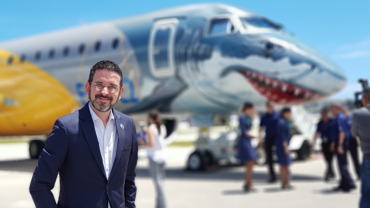 FERNANDOHESSEL's tweet image. Hoje foi dia de testar este bicho!

#E2ProfitHunter #demoflight #embraer