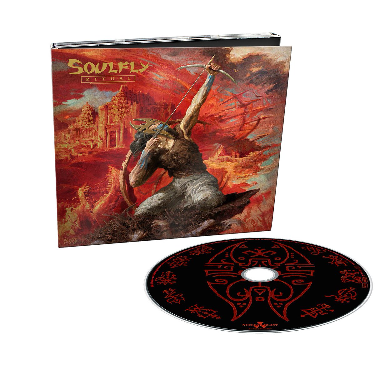 TheSoulflyTribe's tweet photo. Metal icons SOULFLY will release their devastating new album, RITUAL, on October 19th via Nuclear Blast Entertainment.

Music and merch at https://t.co/0ToG56ElSC.
- Ships Worldwide - https://t.co/PP8tvLaPbj