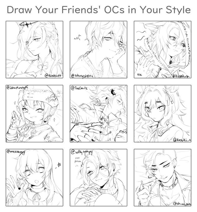 hrk they get progressively messier as we go but if i didn't finish it today it would probably never see the light and just live in wip folder forever.
i was gunna colour but imc oughs blood i cant go on 
