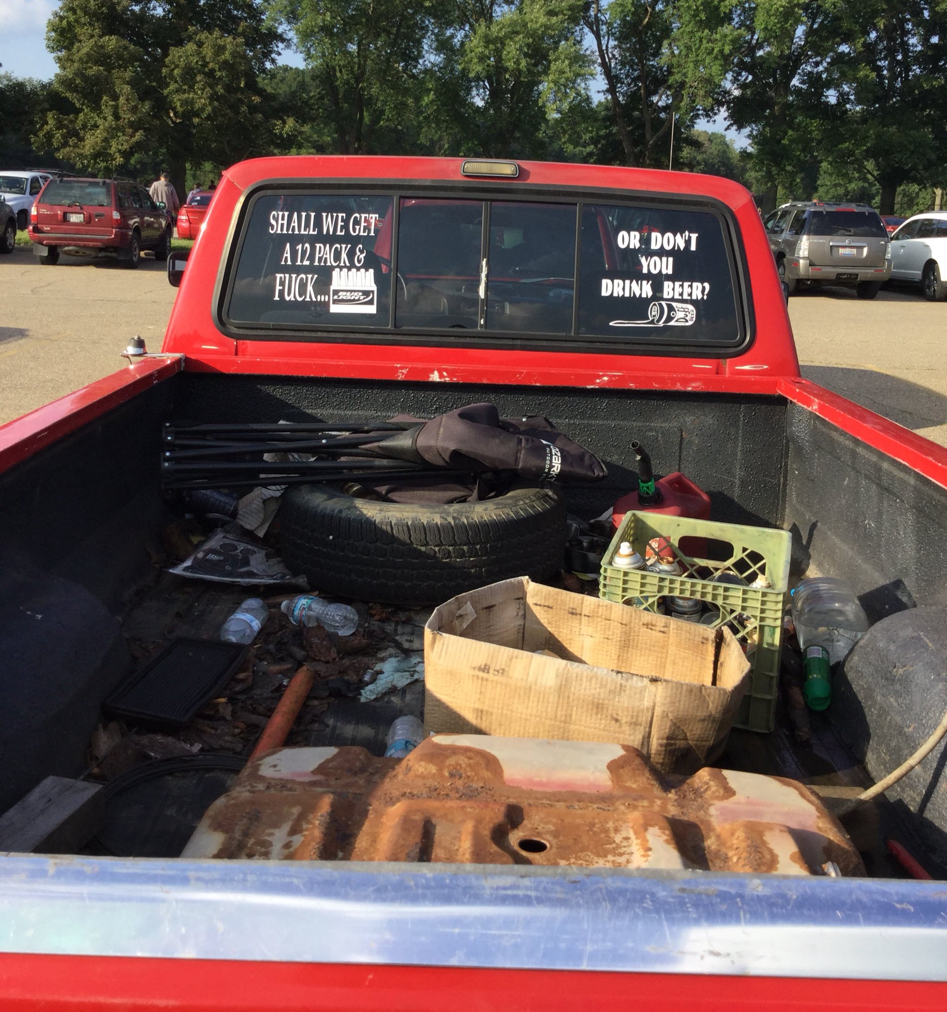 McNeil on Twitter "Parked next to Zanesville's finest at my son's practice tonight....…