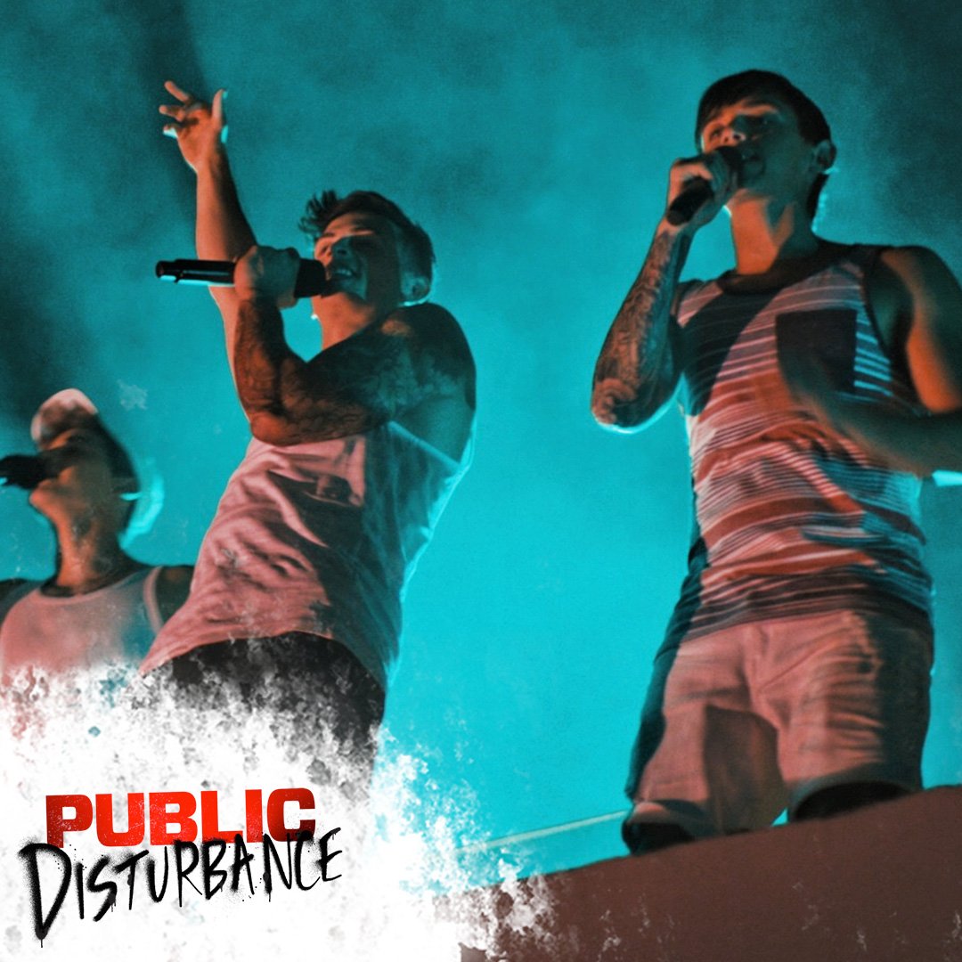 Public Disturbance tweet media