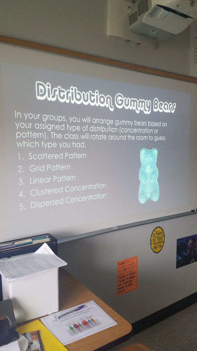 Learning about types of distribution with food!! Ramping up a simple concept with something students enjoy... #IncreasedEngagement @BannekerJAMBA @Banneker_HS