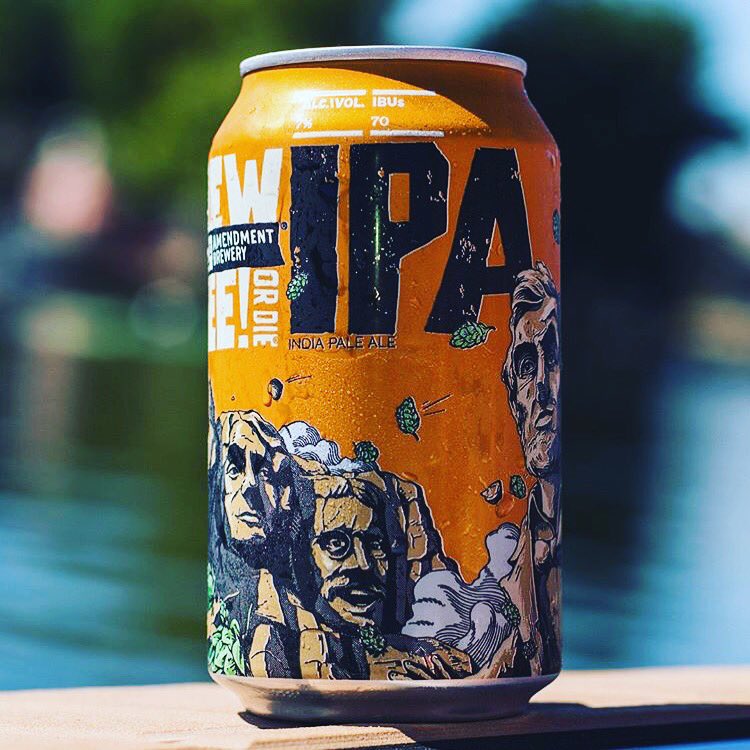 BrewStreetSac's tweet photo. CAN you believe @21stAmendment is bringing #BrewFreeOrDieIPA to #BrewStreet in October! We can’t wait to drink it with our friends while listening to so awesome live music! 👊🏼 #BrewFree #21stAmendment https://t.co/1jYpKA75Sm