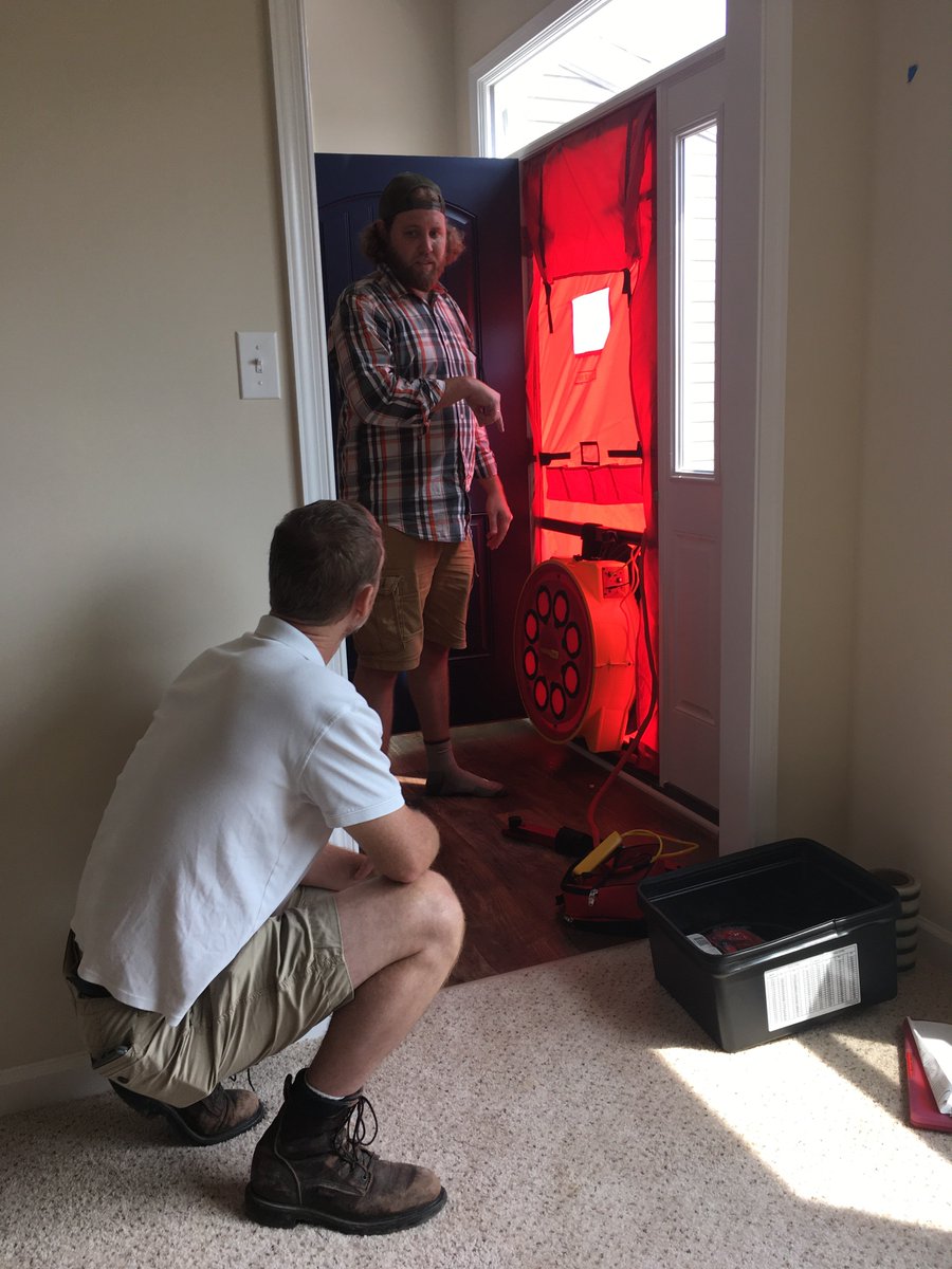 resnetus's tweet image. Billy makes his way out of New York and hits State College, PA, getting educated on new testing equipment and Pennsylvania code changes. #RESNETHitsTheRoad #HERSIndex