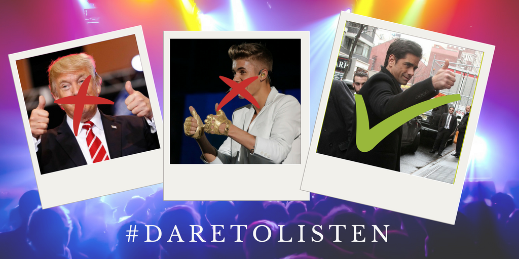 WhereIsTracy's tweet photo. You didn't say the thumbs up pic had to be of ME. Trust me, this is better. #DareToListen @RiotFest @JBLaudio https://t.co/WmAGbBuke7