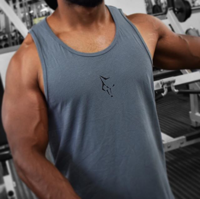 wolfitclothing's tweet photo. Lunar Grey Performance Tank. Launching this bank holiday weekend! https://t.co/uGB8wKI1jQ https://t.co/IKJ2ablbY9