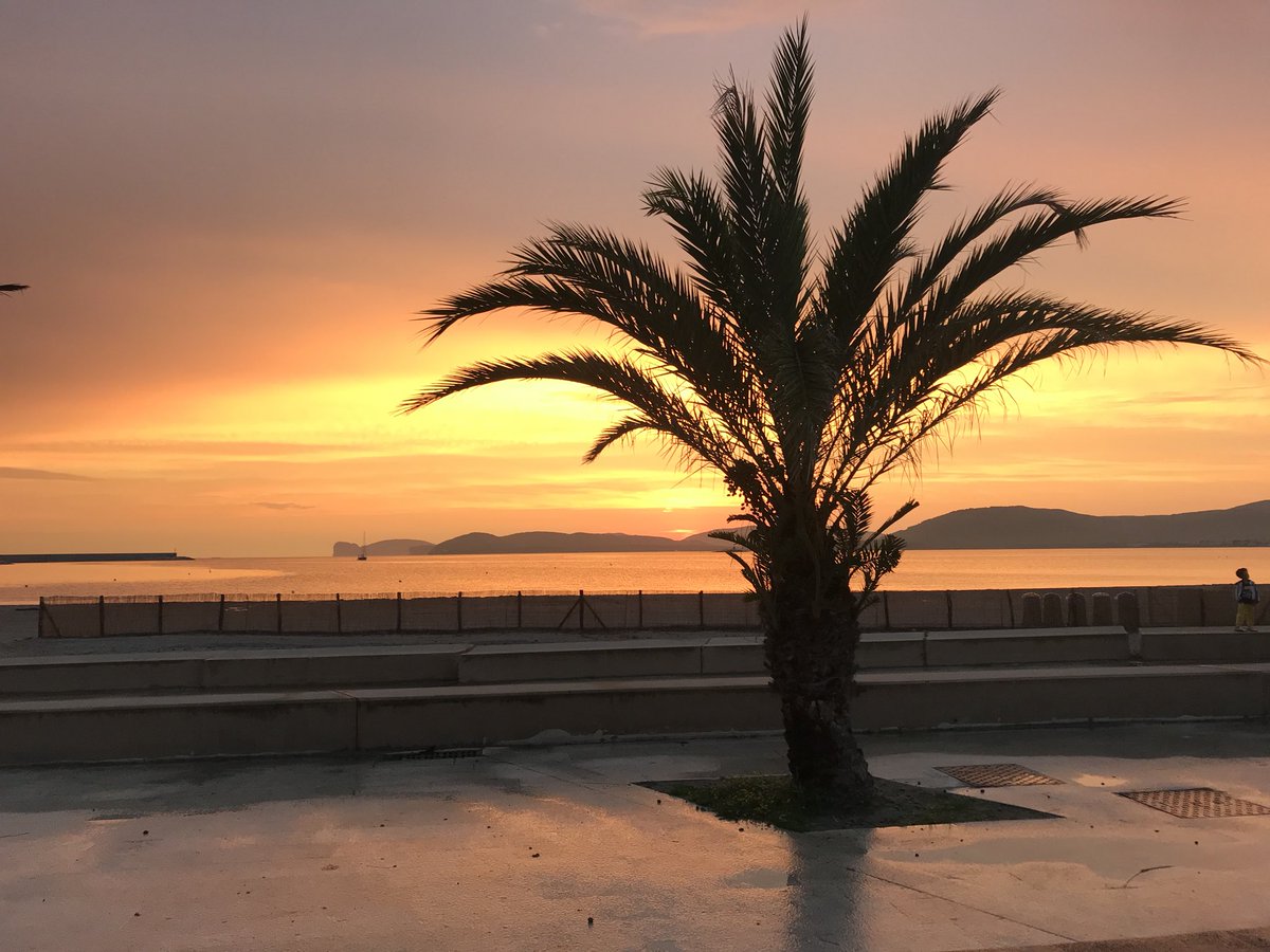 paolina_col's tweet photo. Ultima sera qui ❤️ Come sempre ci lascio il cuore. Alghero è sentirsi a casa e non voler ripartire mai. #tramonti unici #luce #estate2018 #Alghero del mio cuore incantevole come sempre. #byebye https://t.co/TtLNehxyUh