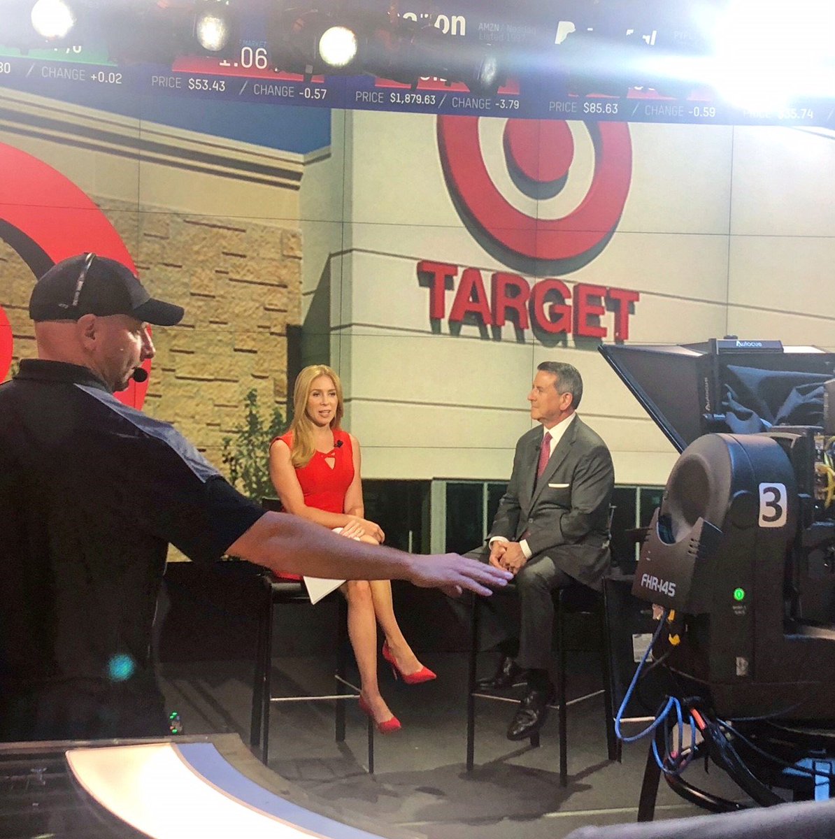 CEO Brian Cornell tells <a href="/SquawkCNBC/">Squawk Box</a>: We’re investing for the long-term, ensuring <a href="/Target/">Target</a>'s here 30 years from now. And we’re starting to see results from our commitment to stores, fulfillment, our brands and, most importantly, the investment in our team. tgt.biz/qe5vn