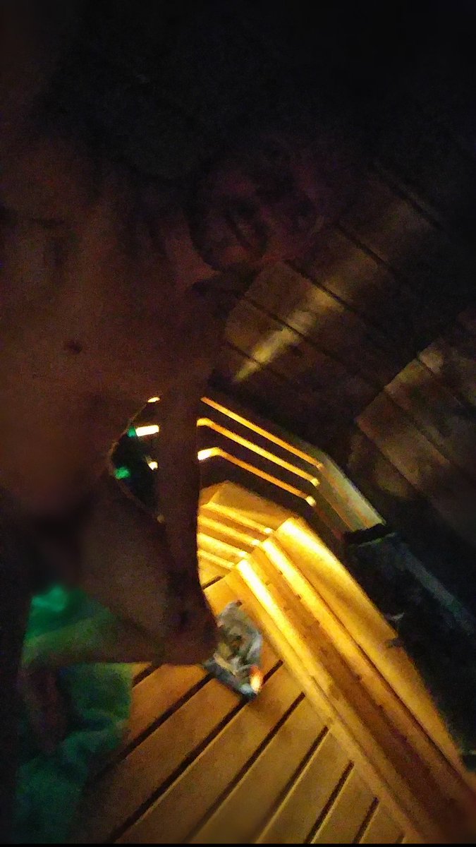 Pupspike1's tweet photo. #sauna #finnland #nude #naked #sweating https://t.co/RVA5sY1GAC