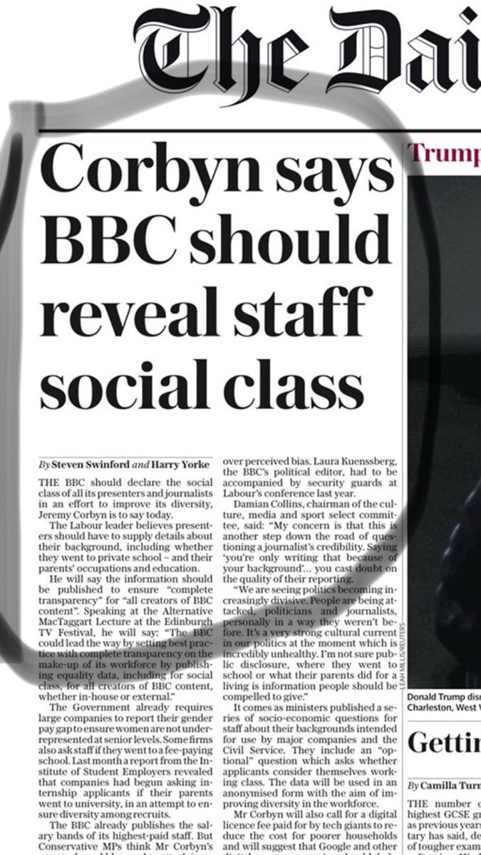 Robert Peston tweet media