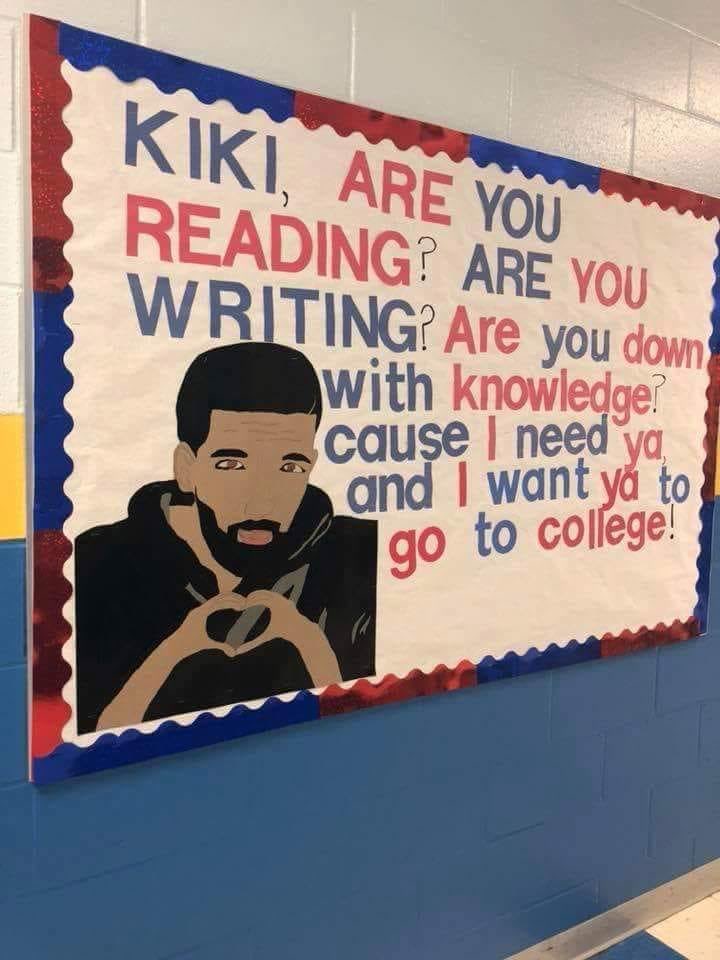 MrsQuistSLE's tweet photo. Some bulletin board inspiration to all my ELAR people! #notmyboard https://t.co/W8tJQkwQlW