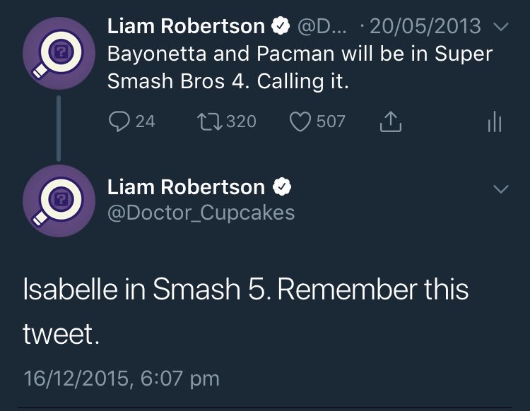 Doctor_Cupcakes's tweet image. Will the prophecy come true?