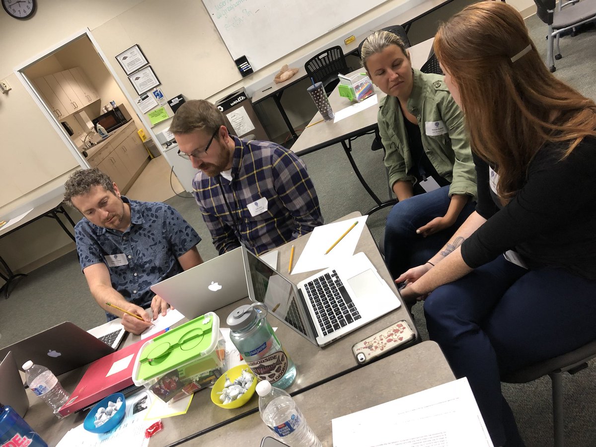 New Teaching Academy curriculum dive w/Secondary Ts! #BuildGBSD