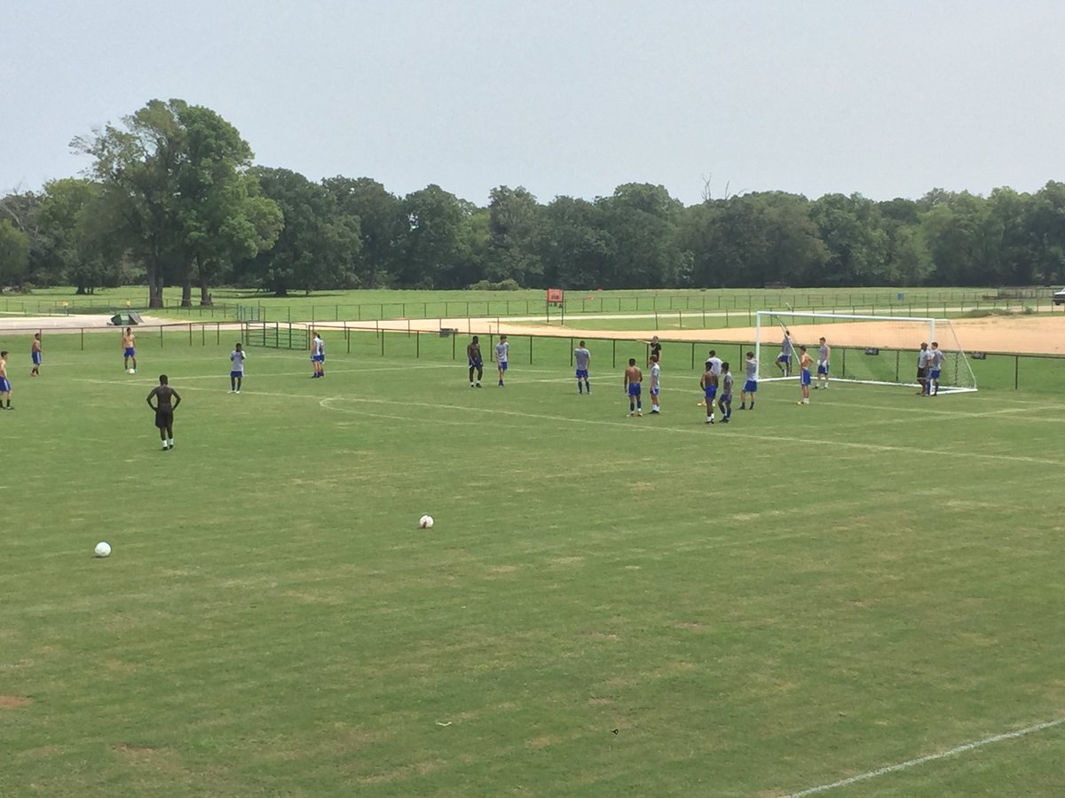 MSCmenssoccer's tweet photo. Less than 24 hours for our opening kick off against Hill College! Come out and support our Aggie Family! #lightpractice #goaggies #mscsoccer #believe #family https://t.co/uSEcONyJLe