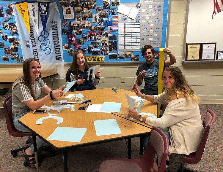 WI_DECA's tweet image. Today’s #WayToGoWednesday goes to @mgdeca for getting #ReadyForIt this year by having their first officer meeting this past week! 🎉🙌 We are so excited to see what you all accomplish this year! We know it’ll be amazing 🔷 #WIDECA