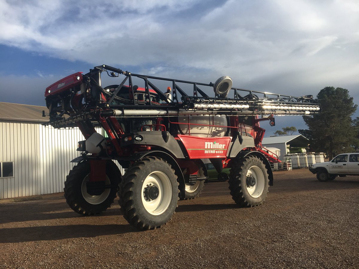 Out at the Demo paddock today. Give us a call.