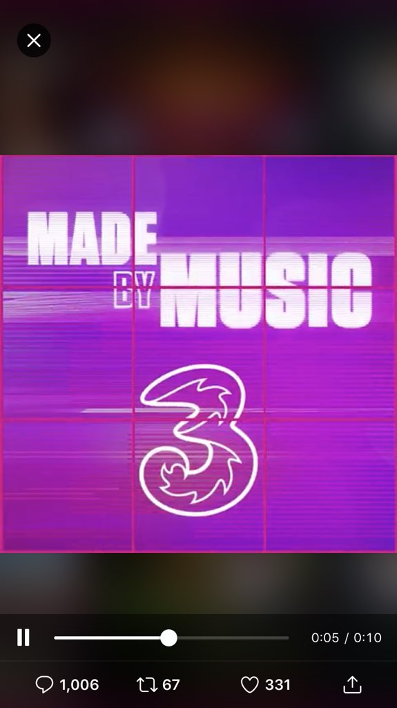 colmorourke's tweet photo. @ThreeIreland #MadeByMusic https://t.co/Id3fGDM6Dp