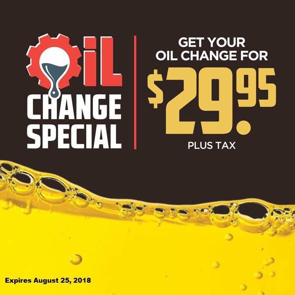 ‼️DEAL ALERT‼️
Any conventional Oil Changes from now until Saturday are on for $29.95! 
Call 403-250-9990 to book or schedule online: calgaryhyundai.com
---
Must present upon service. Restrictions may apply. See store for details.

#yycdeals #yyc #calgary