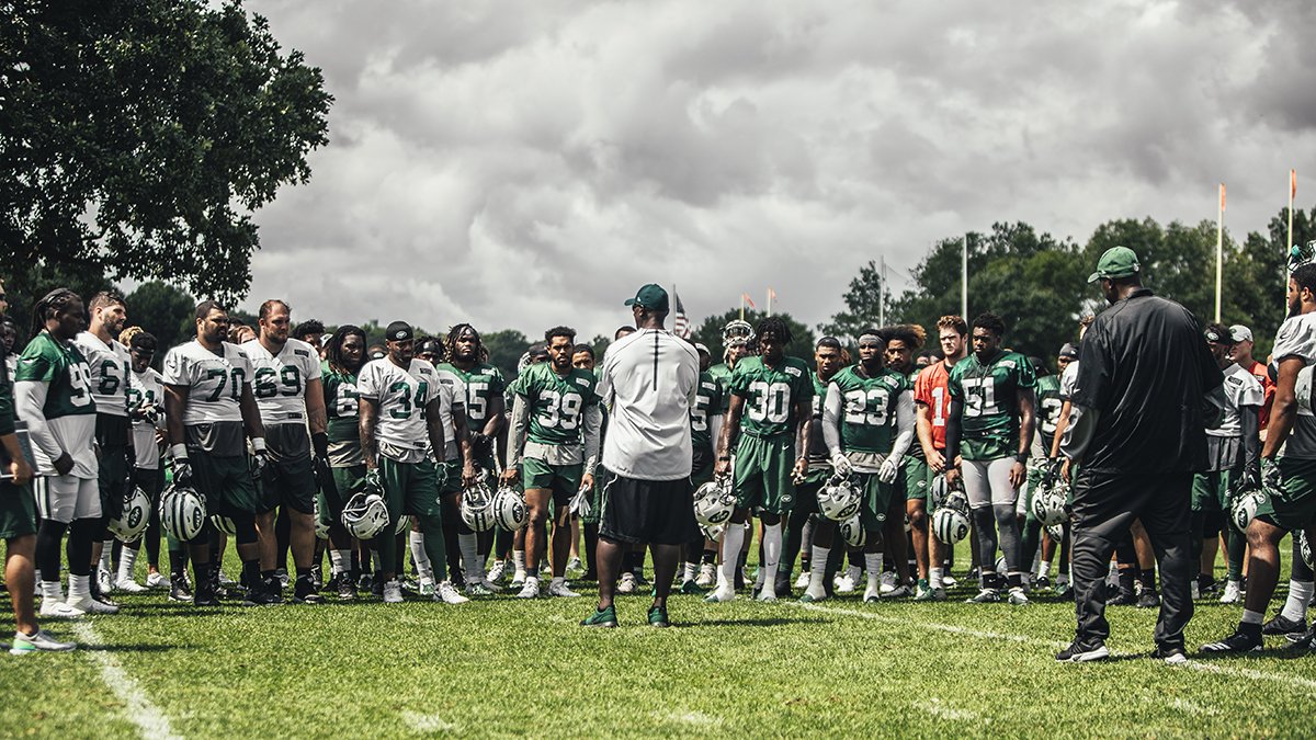 That's a wrap on 2018 #JetsCamp ✔️  📸 nyj.social/2wfzgli https://t.co/aQvMUAqSPU