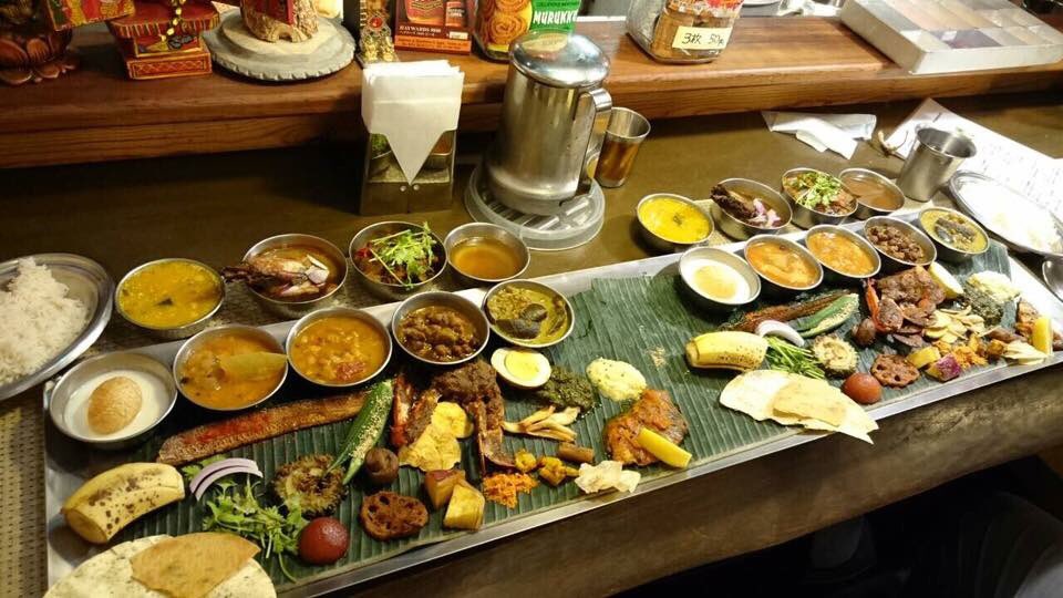 大阪 福岡カレーステーション 名古屋3大スパイス系を回想 食べきれないこと目標にしているバナナリーフミールス インドへの情熱が凄い W T Co G06xqmanck カレー 名古屋カレー バナナリーフ Meals ミールス 大阪カレーステーション