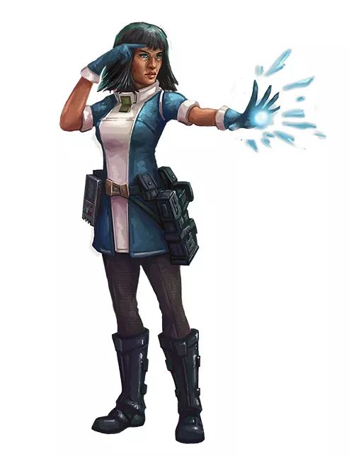 dreamscarred's tweet photo. Kyva Eirlys, the iconic kineticist, will be in the Psionics Guide for the #StarfinderRPG !

Art by Joe Shawcross https://t.co/R9pn97mV0m