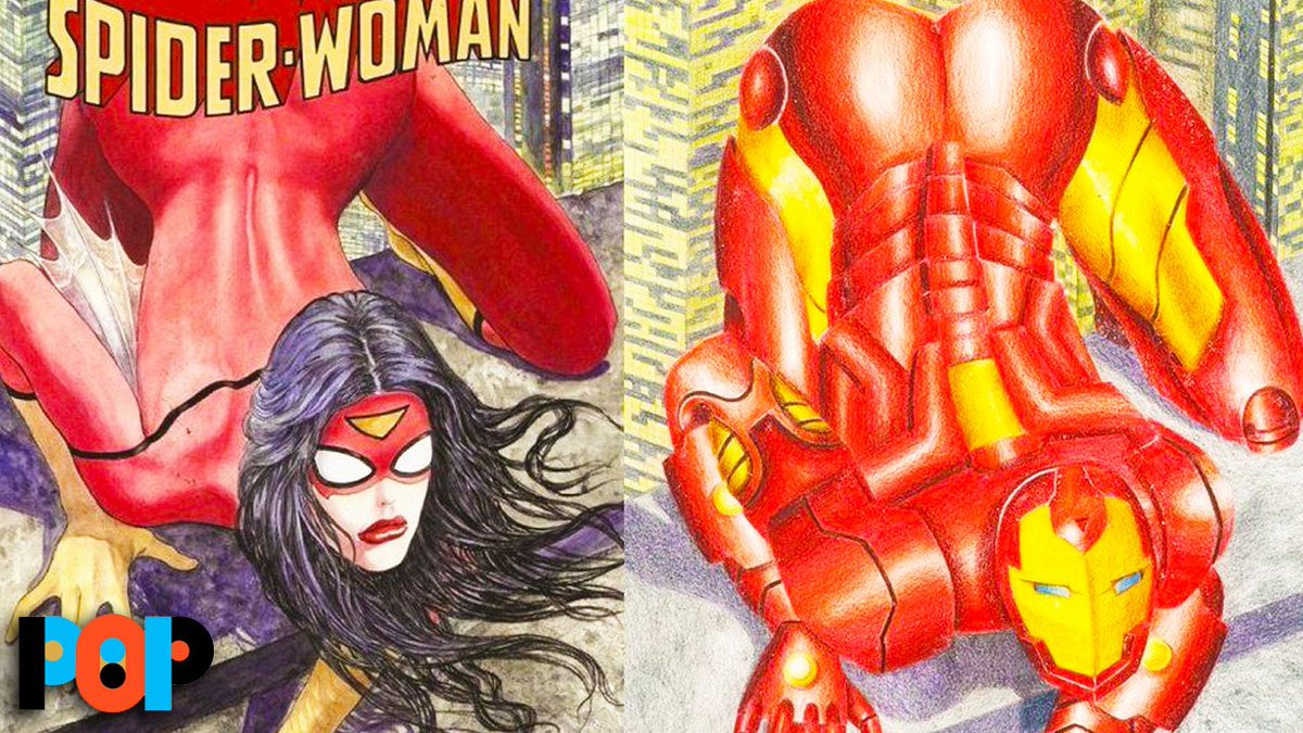 This artist re-imagines sexist art from famous #comics and we are LIVING for it 

youtube.com/watch?v=sdsgX3… #PopTrigger