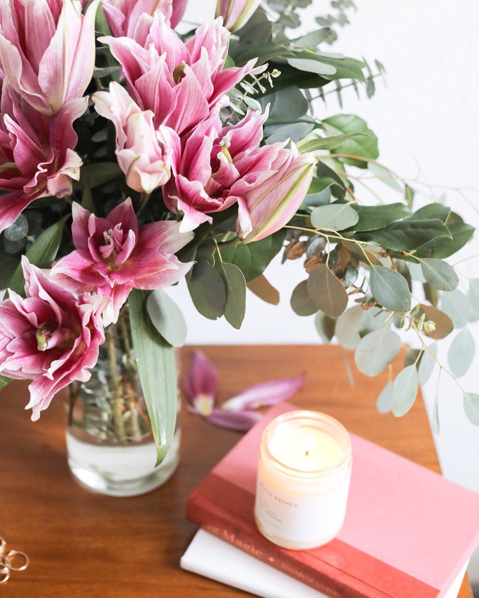 Bedside beauties 🌸🌸🌸 purchase the Jagger &amp; add on a free <a href="/weckjars/">weck jars</a> vase {only while supplies last}