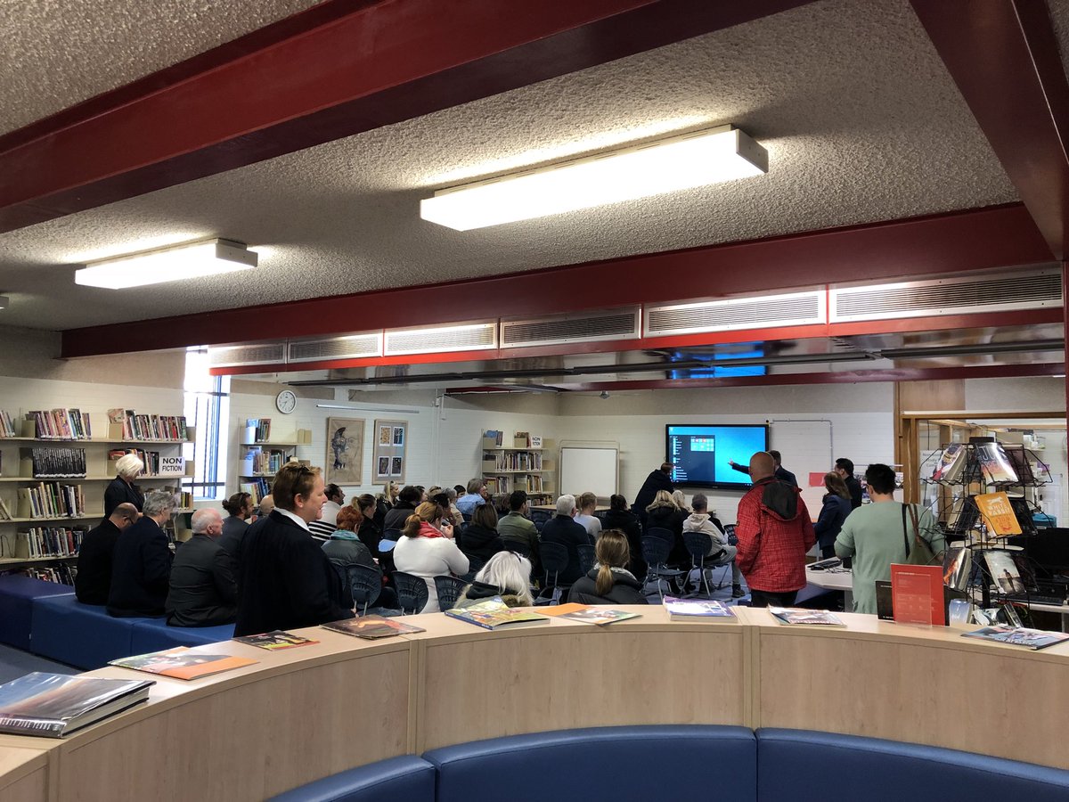 City Country Alliance at Coomella High School discussing the strength of collaborating between schools