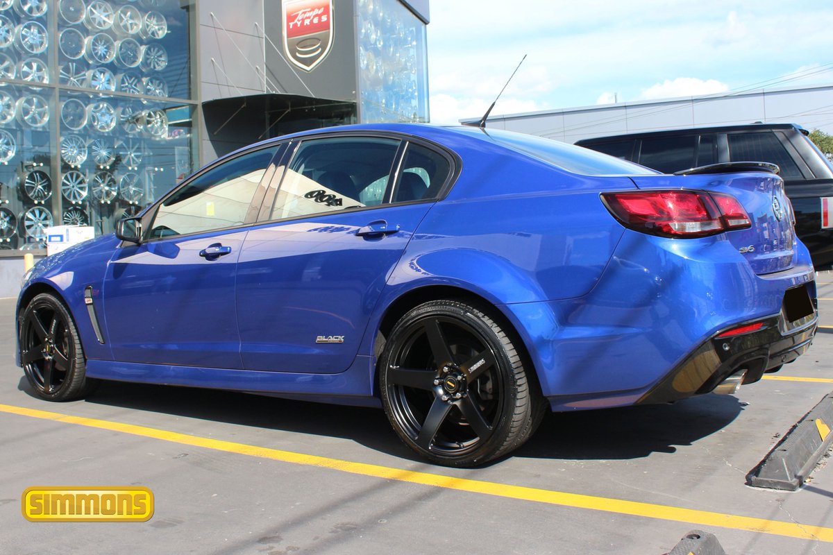 Simmons_Wheels's tweet photo. HOLDEN COMMODORE SV6 VF fitted with SIMMONS FR-C wheels.
Sizes: 20x8.5" (Front) | 20x10" (Rear)
Colour: Full Satin Black.
#simmonwheels #frc #holden https://t.co/iAjUcw0c5a