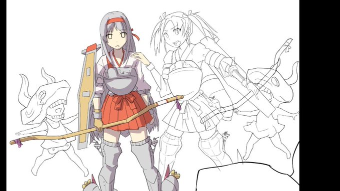 ライブでここまで進みました #今日のライブ進捗 https://t.co/9InZtAtgKG 