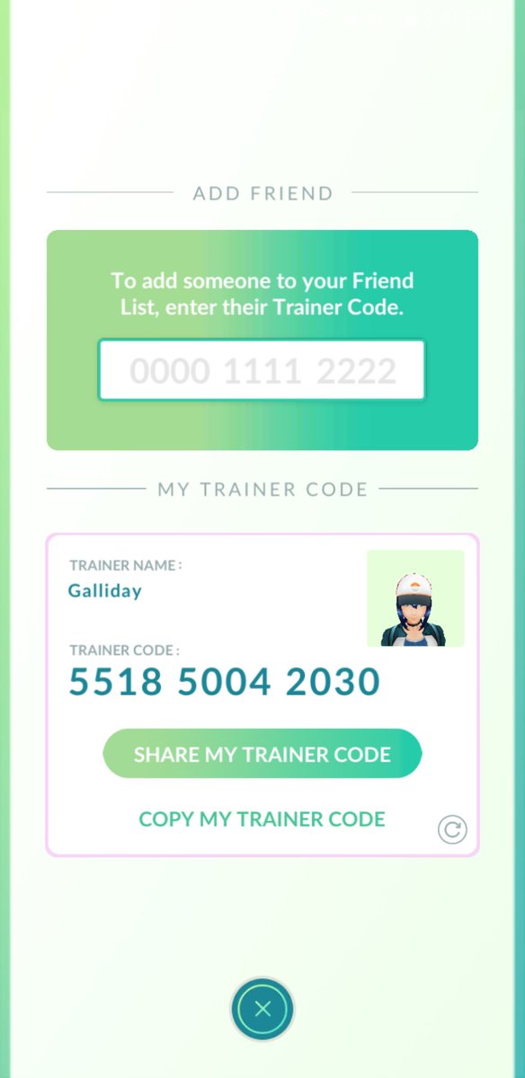 Galliday's tweet photo. Hey Trainers! I am starting a Galliday Pokemon GO League!
ALL AGES WELCOME!!!

Doesn't matter what team you choose, we all catch Pokemon at Disneyland with fellow Whovians!
Add Galliday to your Friends List!
#PokemonGO
#Galliday https://t.co/ST5fWGlSJ9