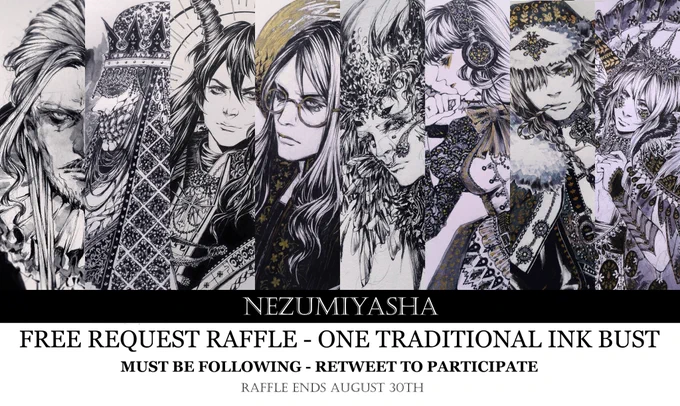 IT'S MY BIRTHDAY, TIME FOR MY YEARLY !!!DRAWING RAFFLE!!!
Please read the rules! Hope everyone has a nice day! 