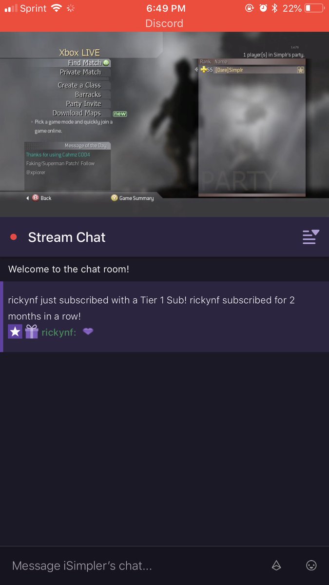 SimpIers's tweet photo. LETS GO BABY, HIT THE SUB GOAL!

#DareSimpler @DareRising 

15/20 SUBSCRIBES!

https://t.co/TCBqz8VpAS https://t.co/XO8aOxPKUU