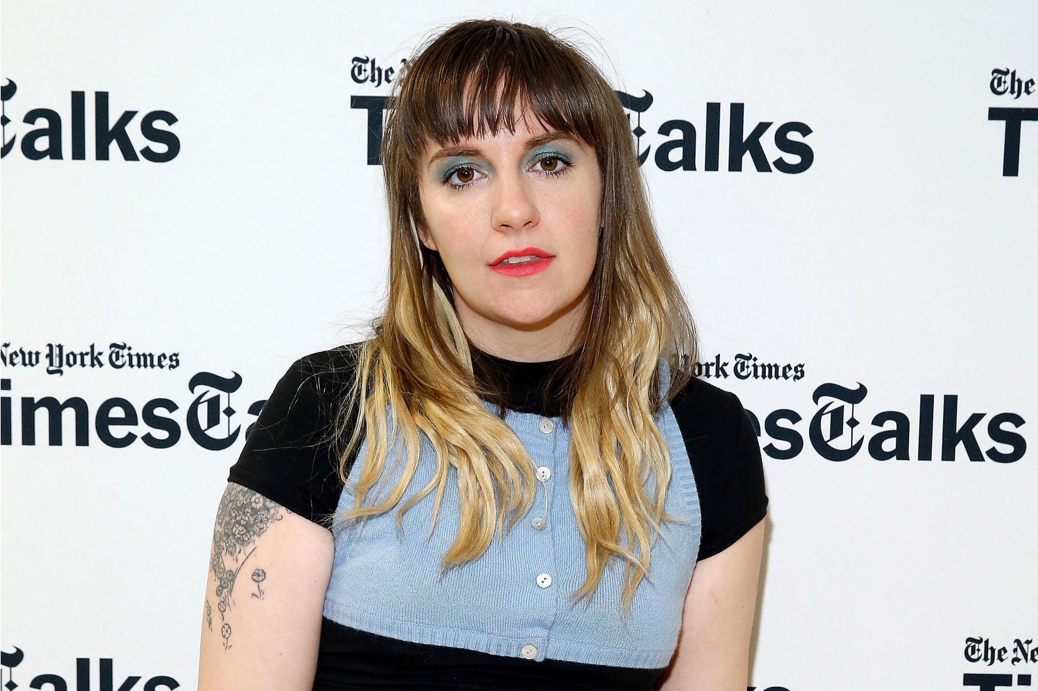1. Lena Dunham's Blonde Hair Evolution: From "Girls" to "Once Upon a Time in Hollywood" - wide 4