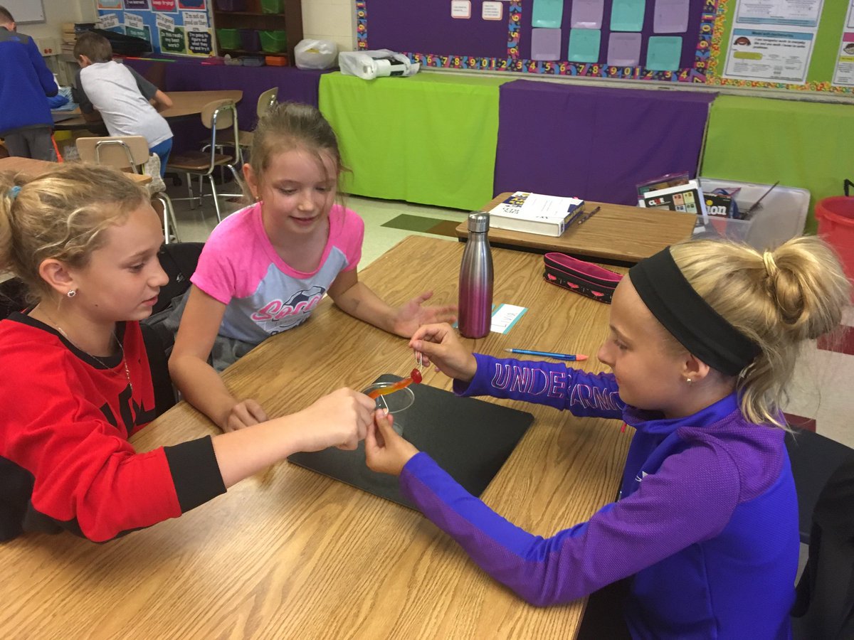 MsJohnson1028's tweet photo. Students collaborating together to save Sam.  They soon realized how important it was to work together. https://t.co/KCN4KDMQeC