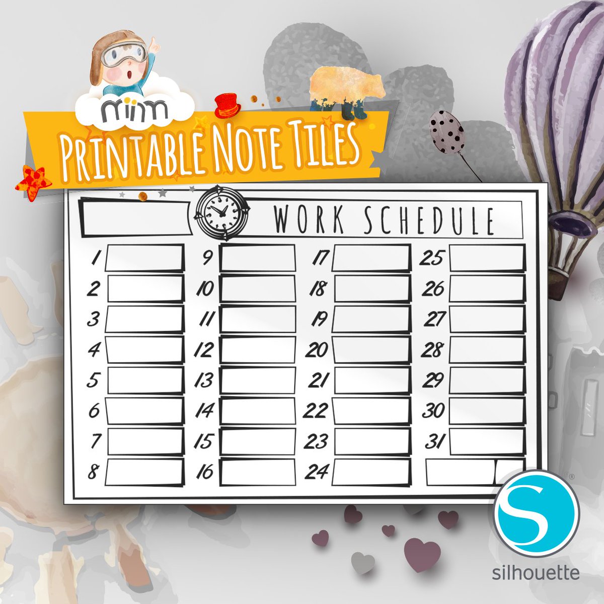 miinmSHOP's tweet photo. "Plan your work for today and every day, then work your plan." - Margaret Thatcher
📝💻📚

#miinm #miinmshop #etsy #etsyshop #sticker #stickerlovers #weeklyplanner #happyplanner #erincondren #silhouette #workschedule #workschedule #workschedulestickers https://t.co/WiGKyWp1QQ
