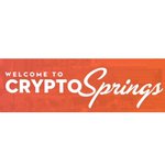 Image for the Tweet beginning: After @CryptoSprings, everyone will ask,