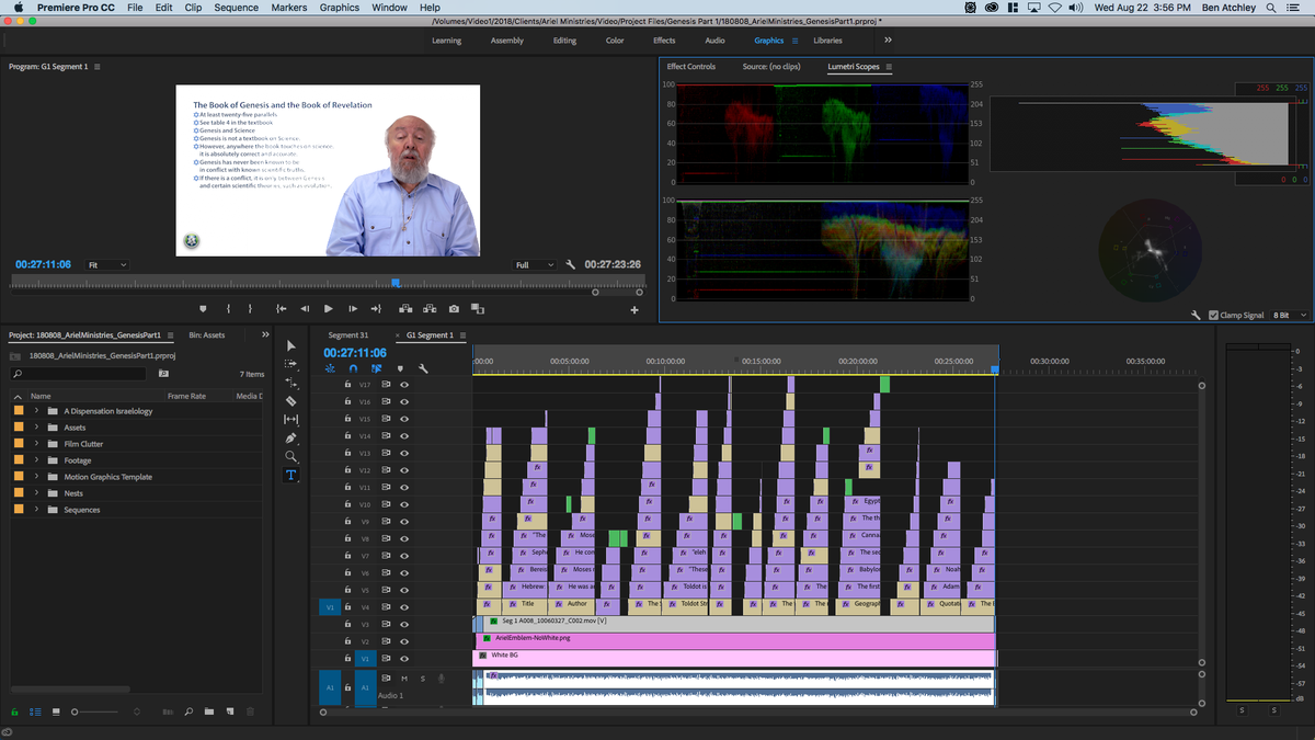 FilmCoolShit's tweet image. You should be able to finish 2 to 3 Segments a day they said... It shouldn&apos;t be that bad they said... #VideoEditorProblems