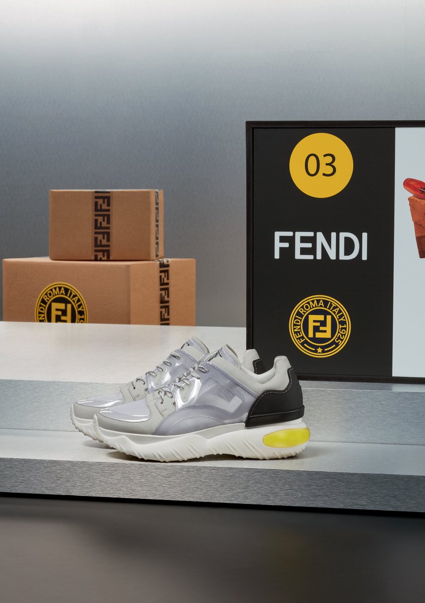 fendi sneakers womens 2018