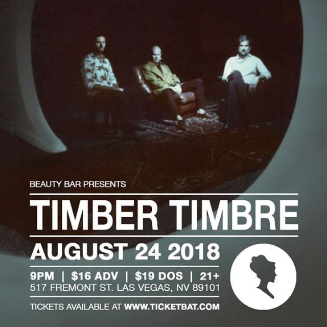 BeautyBar_LV's tweet photo. π¨ 2 more days! Come see @TimberTimbre LIVE at Beauty Bar Las Vegas this Friday, August 24th! Performing with indie rock sensation, @Kandle. #beautybarlv #ticketbat #timbertimbre
β οΈ Click link in bio or visit https://t.co/NYVmMBrp2H for tickets! https://t.co/vqEgEpY7Gt