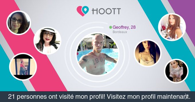 #HOOTTapp J'ai de nouveaux amis. Visitez mon profil! HOOTTe ta vie! https://t.co/pRFNjAo8Ss https://t<a href="/tag/hoottapp"class="tags">#HOOTTapp</a>