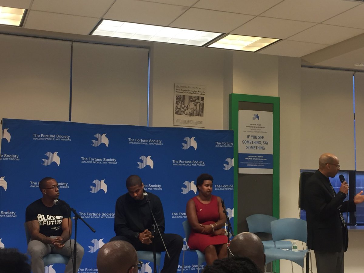 flood_caitlin's tweet photo. Our very own Ronald Day and Brittany Smith sharing their knowledge on the Prison to College Degrees panel! #fortunesociety #prisontocollegedegrees #buildingpeoplenotprisons https://t.co/4E9bHJsJ5v