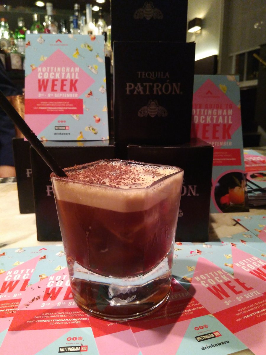 CliftonCars's tweet image. RT TravelsofMrsB: A fantastic night sampling some delicious cocktails for #NottmCocktailWeek itsinnottingham PR_Gemini  #Nottingham