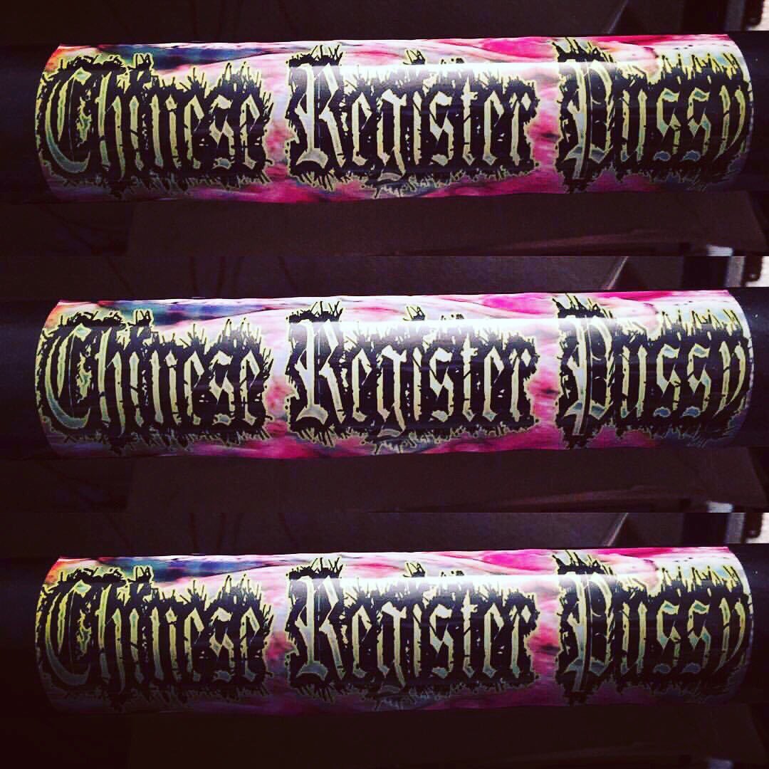 - Chinese Register Puss¥ -
EP on Bandcamp 
     ' Pizza Steeve Record '
pizzasteeverecords.bandcamp.com/album/cxrxp